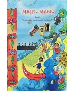 NCERT Math Magic Book Class - 5